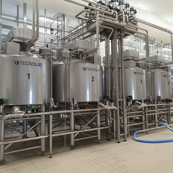 “Double O” Cheese Vats